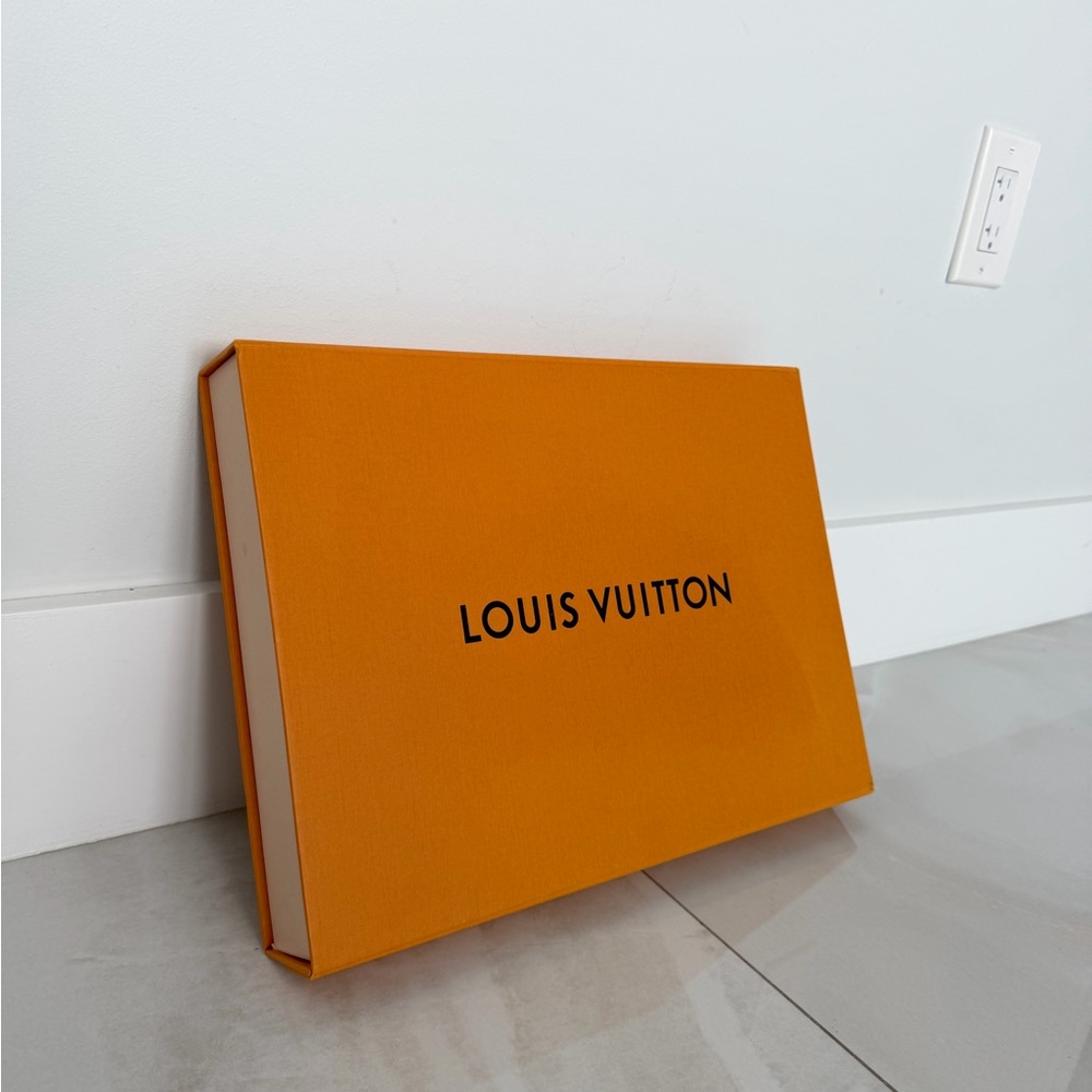Louis Vuitton Magnetic Logo Gift Box PRICED TO SELL